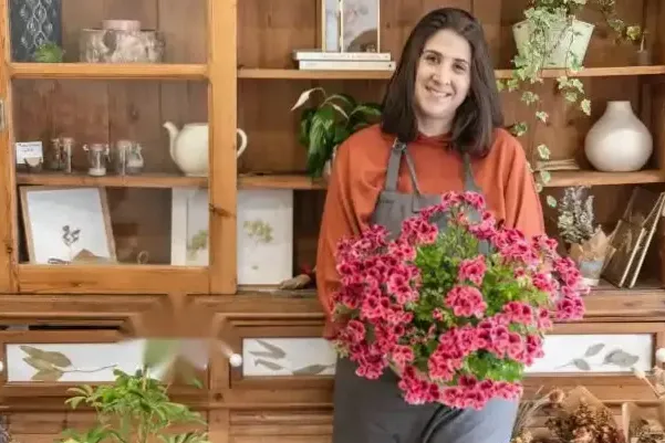 Detal florystyczny